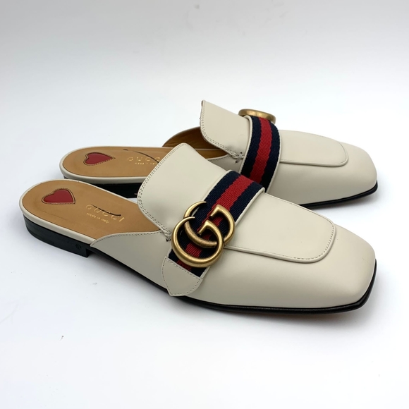 GUCCI Loafer Mule sz 6 - Picture 3 of 14